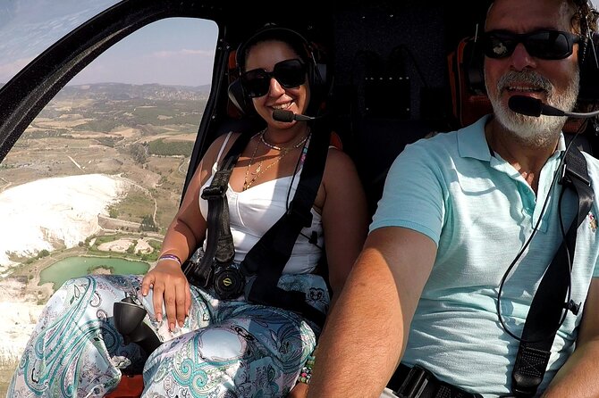 Gyrocopter Tour Over the Pamukkale Travertines - Pamukkale Travertines Experience