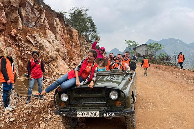 Ha Giang Army Open Air Jeep 2 Days Get off the Beanten Path - Booking Process
