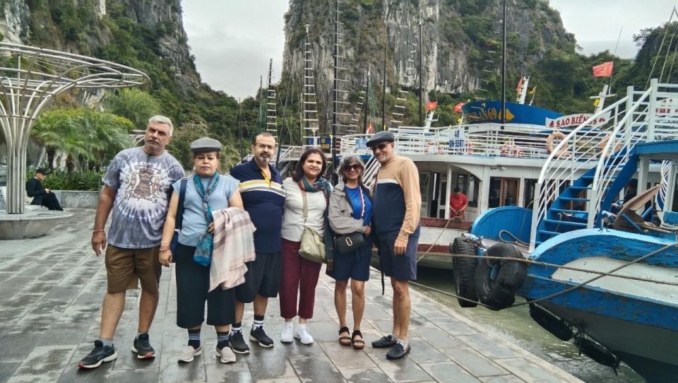 Ha Long Bay 2 Days - 1 Night Stay Over Night On Cruise - Experience Highlights