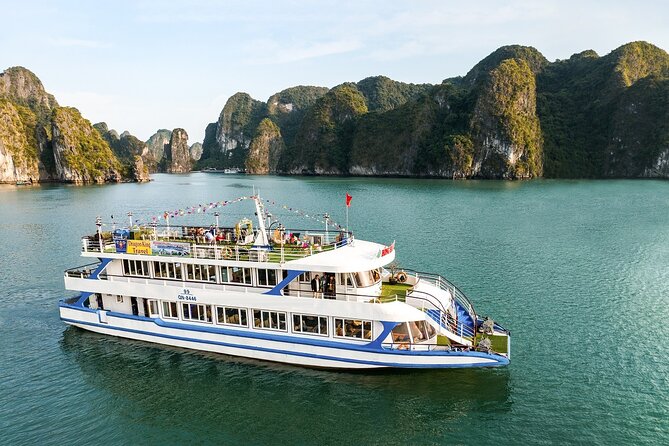 Ha Long Bay Day Cruise, Cave, Kayaking, Swimming, Bus & Lunch - Cave Exploration Experience