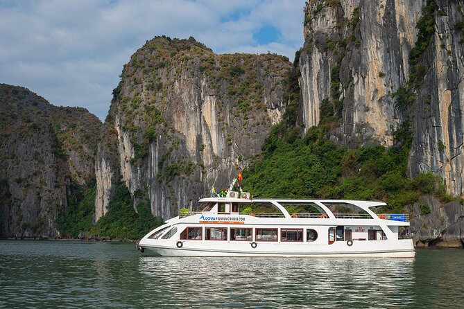 Ha Long Bay Day Tour With Lunch, Cave Explore & Titop Island - Tour Overview