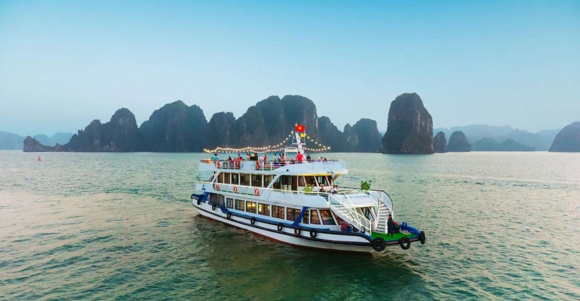 Ha Long Bay Luxury Day Cruise With Small Group Buffet Lunch - Highlights