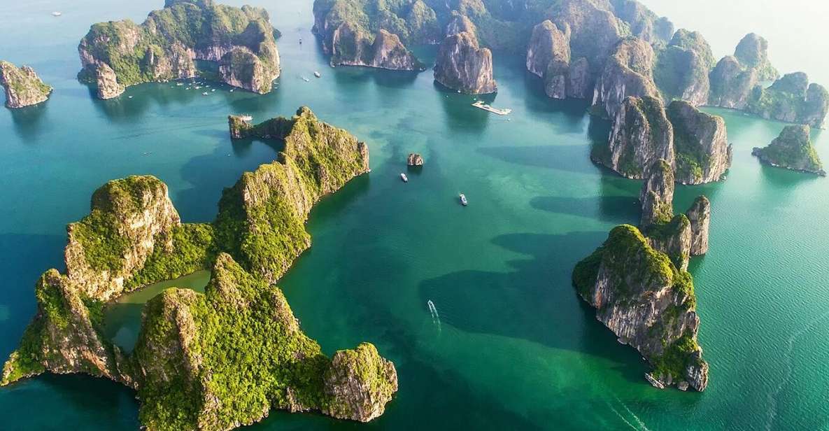 Ha Long Bay Luxury Day Cruise,Buffet Lunch, Titop,Cave,Kayak - Highlights and Activities