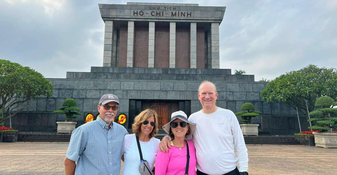 Ha Noi Half Day City Tour by Private Car - Activity Details