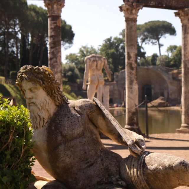 Hadrians Villa and Villa DEste Private Tour From Rome - Tour Highlights