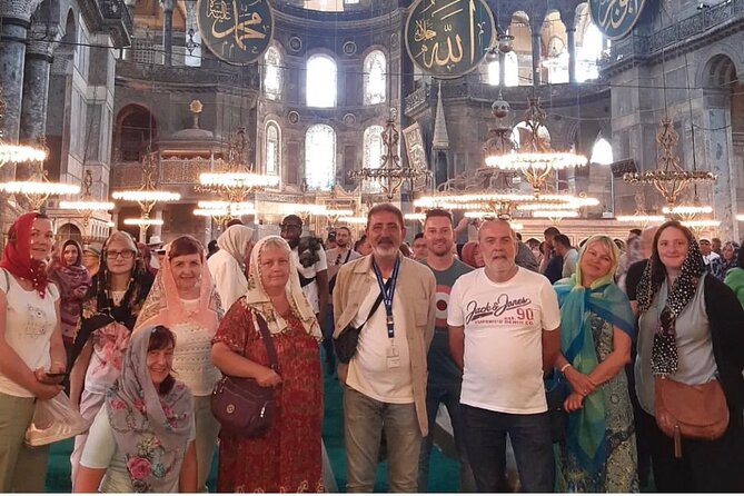 Hagia Sophia in a Nutshell Private Tour - Cancellation Policy