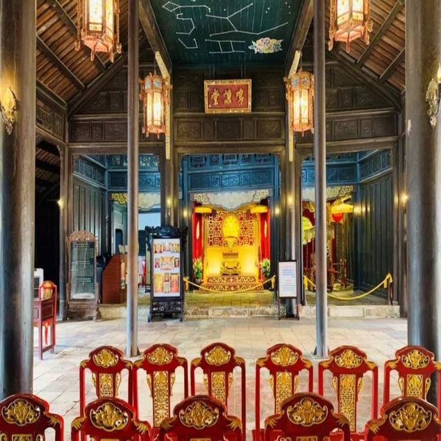 Hai Van Pass &Hue Imperial City By Private Car Hoi An/DaNang - Itinerary Details