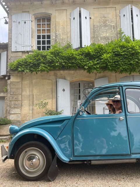 Half a Day in Pomerol and Saint-Émilion in a 2cv - Expert Guided Vineyard Exploration