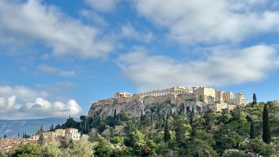 Half Day Athens Highlights Private Tour 5 Hours - Inclusions and Exclusions