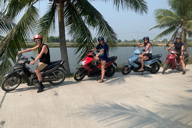 Half Day Countryside Motorbike Tour From Hoi an - Itinerary Highlights