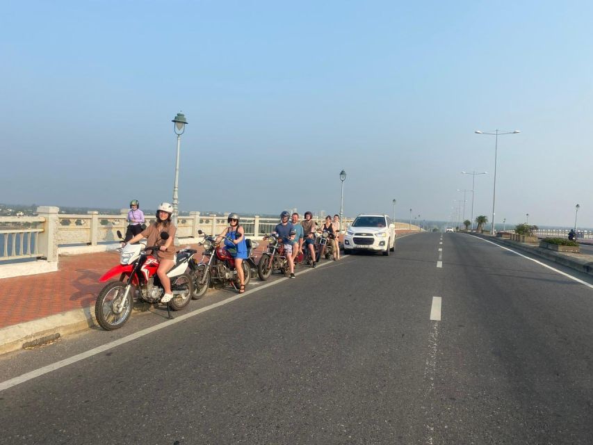 Half Day Countryside Tour From Da Nang - Hoi an by Motorbike - Experience Highlights