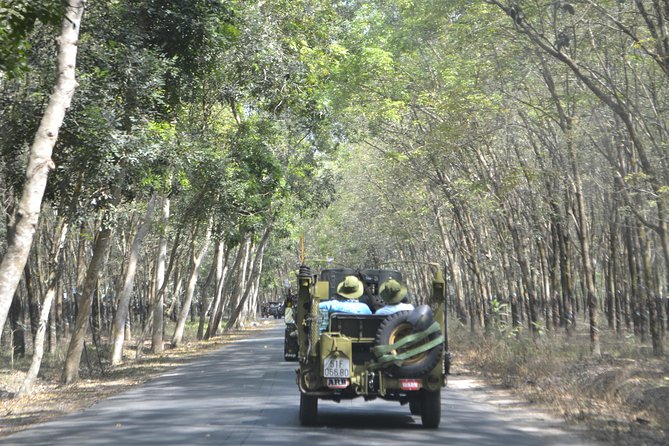 Half Day Cu Chi Tunnels by Jeep From Ho Chi Minh - Cu Chi Tunnels Exploration