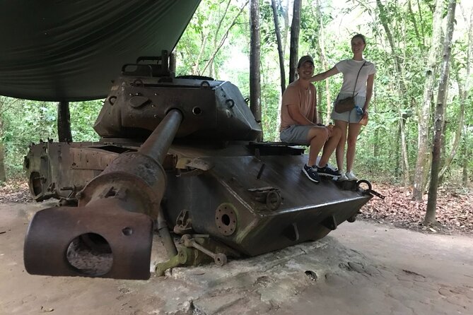 Half Day Cu Chi Tunnels - Group/Private - Cancellation Terms and Conditions