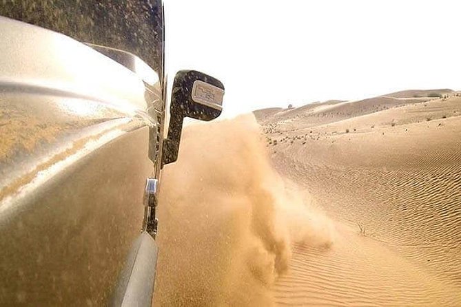 Half-Day Dubai Desert Morning Small-Group Adventure Tour - Itinerary Details