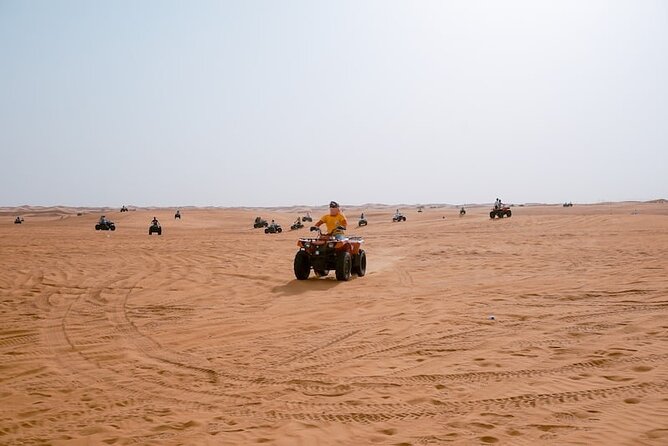 Half Day Dubai Morning Desert Safari Experience - Safety and Guidance