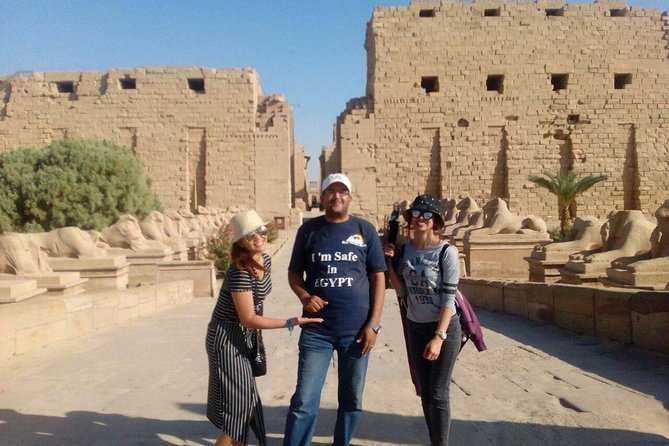 Half Day East Bank Tour to Luxor and Karnak Temples - End of Activity Information