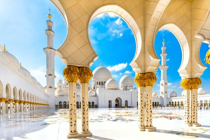 Half-Day Grand Mosque Tour From Dubai With a Guide - Booking Information