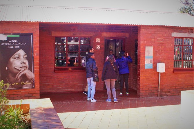 Half-Day Guided Group Tour in Soweto - Pickup Information and Policies