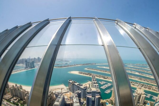 Half Day Guided Modern Dubai Tour With View at the Palm Observation Deck - Inclusions