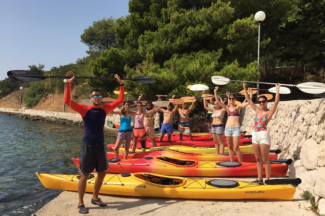 Half Day Guided Zaton Bay Kayak, Swim, and Snorkel Tour in Dubrovnik - Inclusions and Equipment