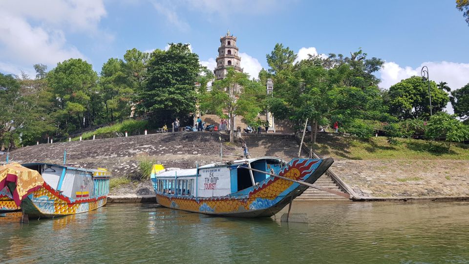 Half-Day Hue Motorbike Tours: Water Park, Incense & Pagoda - Tour Highlights