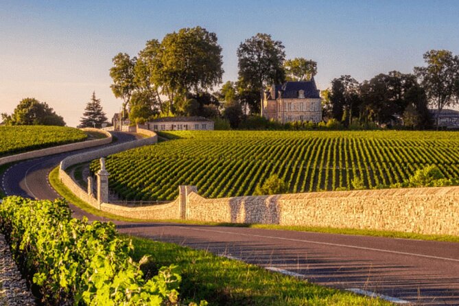 Half-Day in the Médoc : 2 Wineries & 6 Wines - Lunch Experience