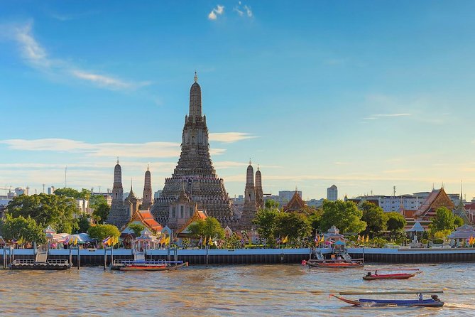 Half Day Join Amazing Bangkok City & Temple Tour With Admission Tickets - Pricing and Discounts