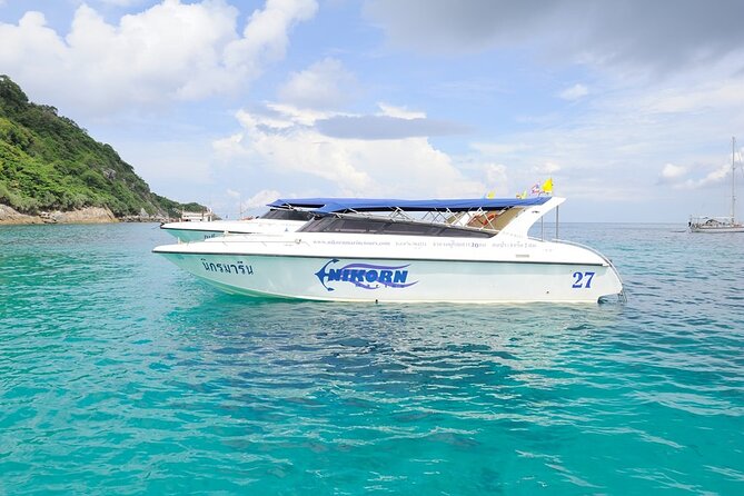 Half Day Kahung Beach ( Coral Island ) by Speedboat From Phuket - Snorkeling and Beach Activities