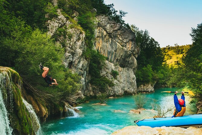 Half-Day Kayaking in Mreznica Waterfalls Close to Plitvice Lakes - Important Information for Participants