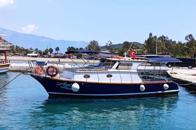 Half Day Kekova Boat Trip From Demre - Cancellation Policy