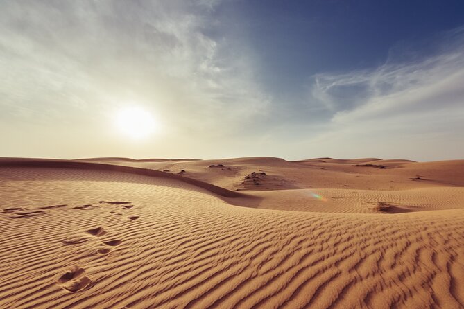 Half-Day Morning Desert Safari in Abu Dhabi - Itinerary Overview