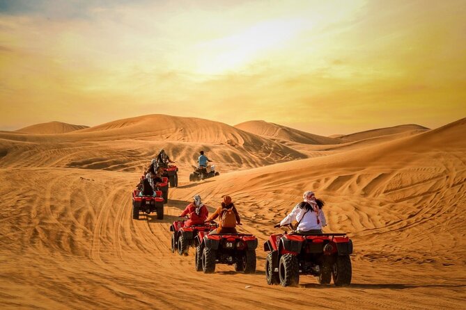 Half Day Morning Safari With Quad Bike and Camel Ride - Camel Ride Adventure