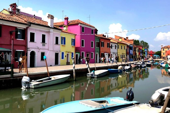 Half-Day Motorboat Cruise to Venice Lagoon Islands Murano and Burano - Tour Information and Logistics