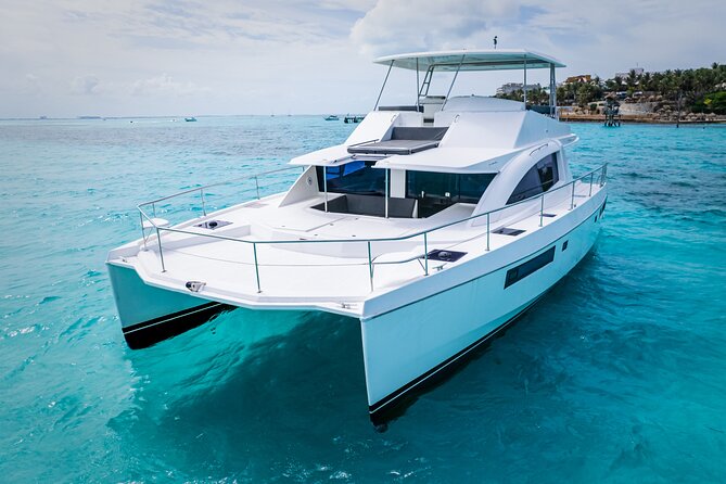 Half-Day Private Catamaran Charter From Puerto Aventuras  - Tulum - Booking Confirmation and Policies