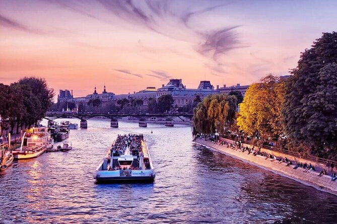 Half-Day Private Tour of Paris With Seine River Cruise - Product Code Information