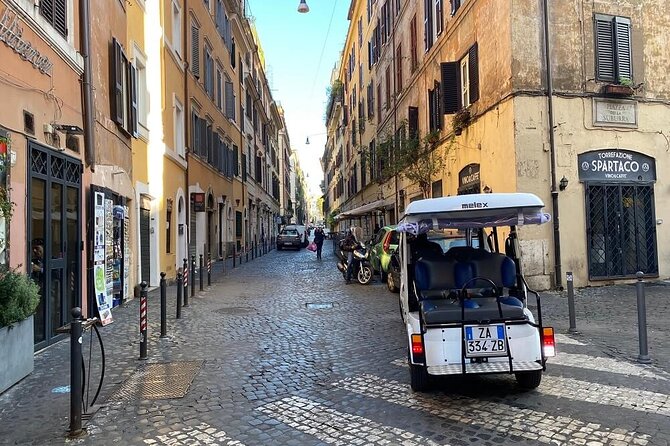 Half-Day Private Tour of Rome by Eco Golf Cart - Common questions
