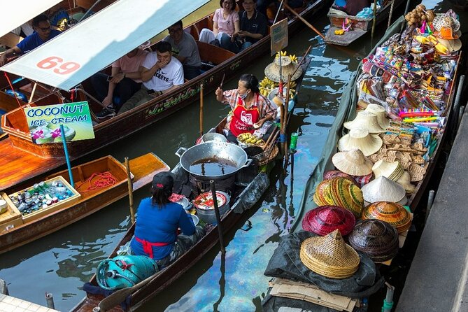 Half-Day Private Tour Railway Market and Floating Market From Bangkok - Transportation Details