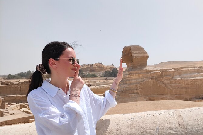 Half Day Pyramids of Giza and Sphinx With Camel Ride - Customer Reviews