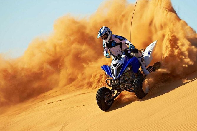 Half-Day Quad Bike Tour in Dubai Dunes With Camel Ride - Important Cancellation Policy Details