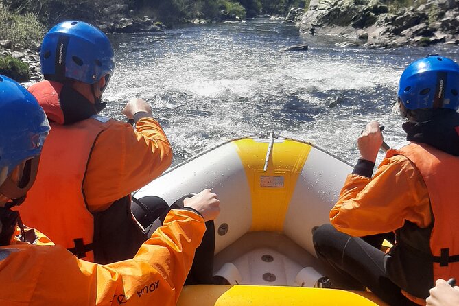 Half-Day Rafting on the Paiva River in Arouca - Cancellation Policy