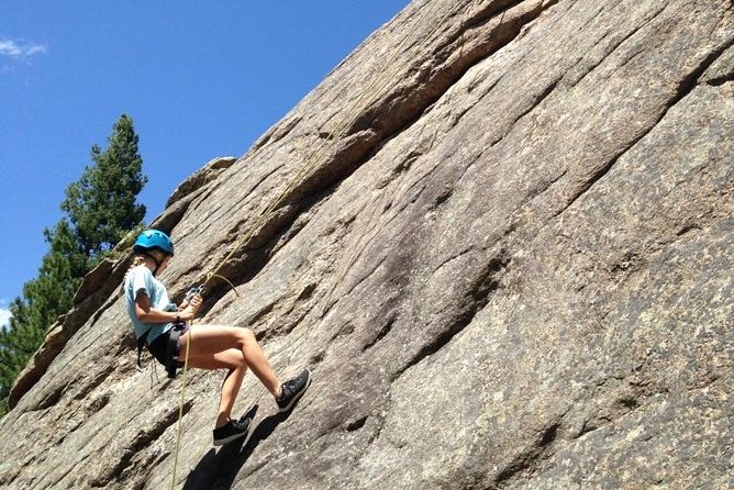 Half Day Rappelling Clinic - Necessary Gear Provided