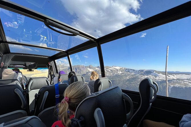 Half-Day Retractable Glass Top Tour in Rocky Mtn National Park - Itinerary Overview