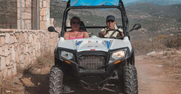 Half Day Safari: Quad & Buggy Safari in Crete! Off-Road Tour - Activity Duration and Language