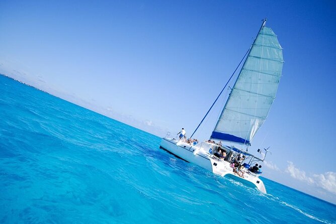 Half Day Sailing Private Catamaran to Isla Mujeres - Inclusions and Pricing Details