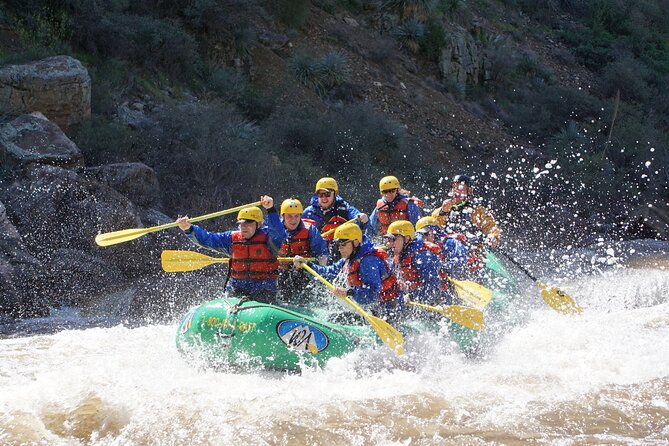 Half-Day Salt River Whitewater Rafting - Safety and Requirements