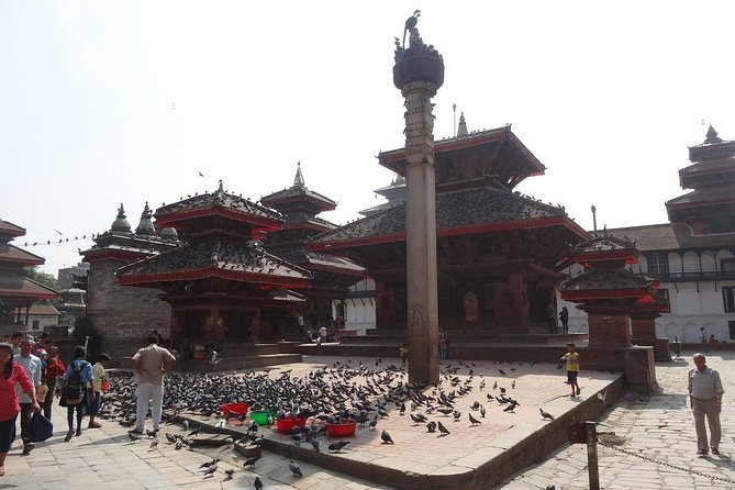 Half Day Sightseeing of Kathmandu City and Swyambhunath Stupa - Sightseeing Locations Covered