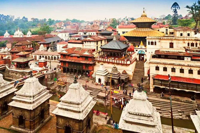 Half Day Sightseeing Tour Kathmandu ( Boudhnath Stupa and Pasupati Temple ) - Pasupati Temple: Religious Site