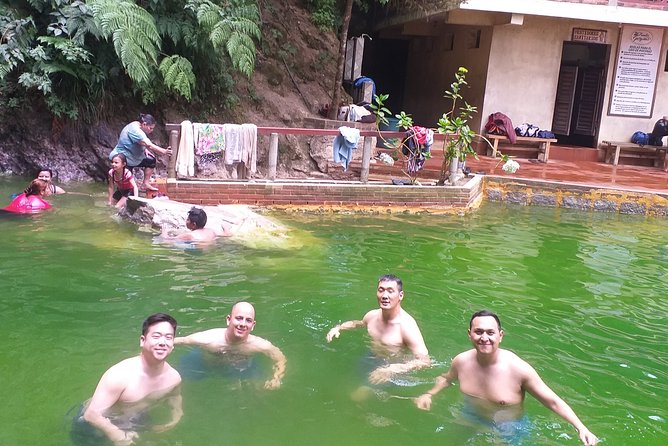 Half-Day Sightseeing Tour of Fuentes Georginas Hot Springs - Tour Inclusions