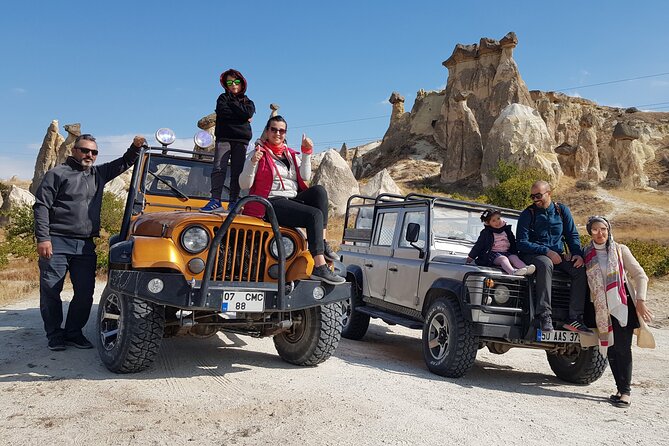 Half-Day Small-Group Guided Jeep Tour in Cappadocia - Itinerary Overview