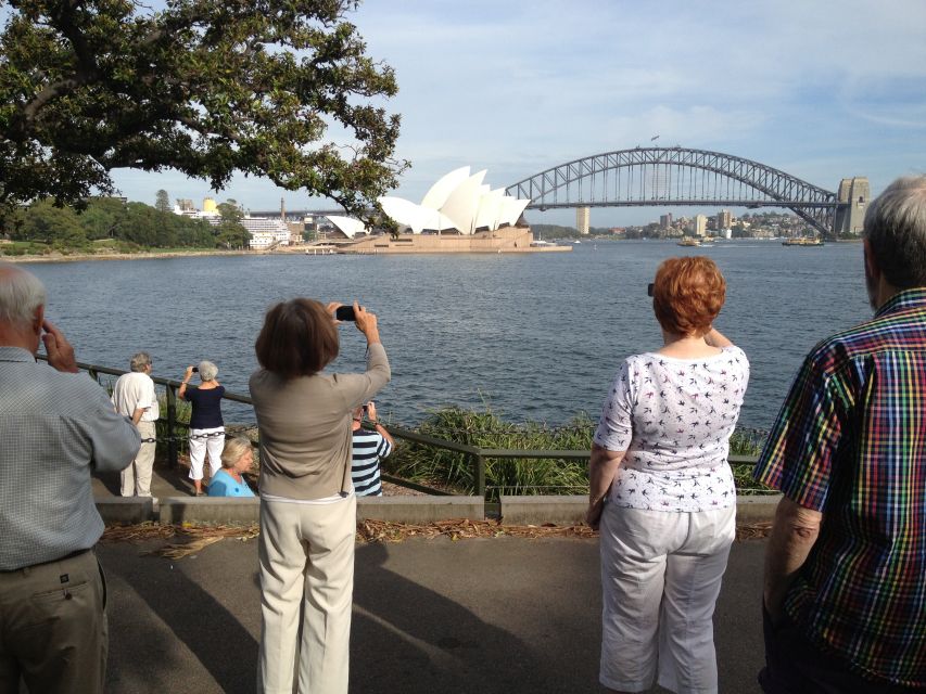 Half Day Small Group : The Story of Sydney Tour - Itinerary Highlights